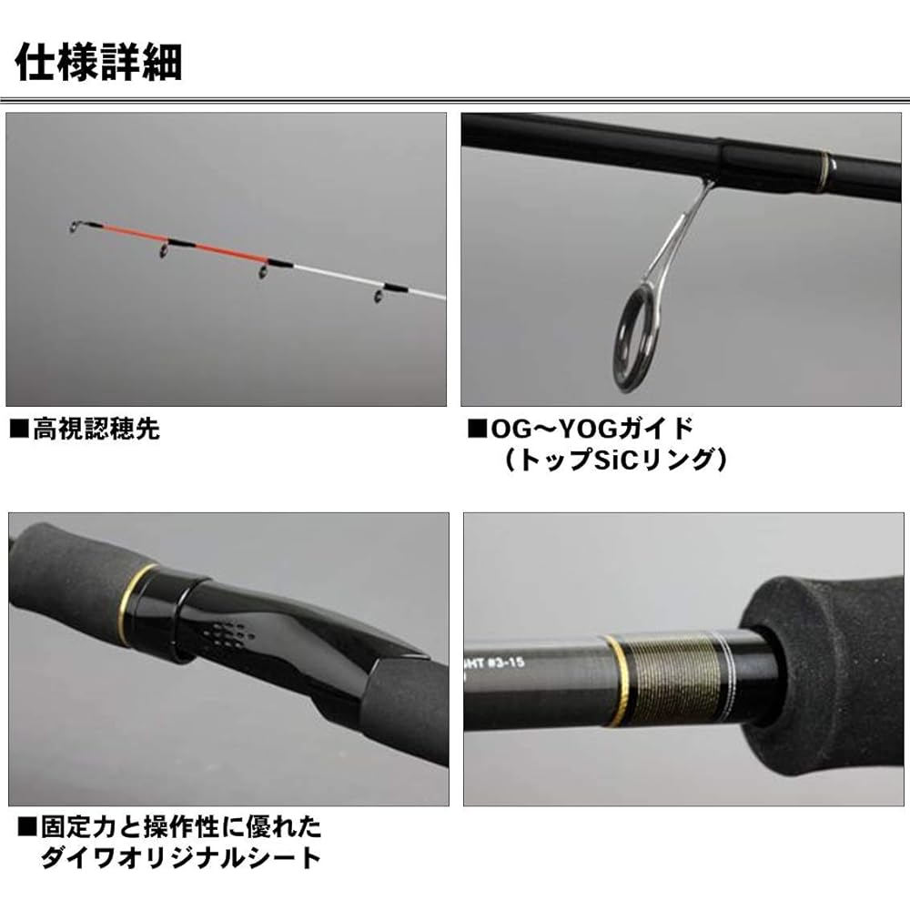 DAIWA Boat Rod Infeet Tenyamadai 240 Fishing Rod