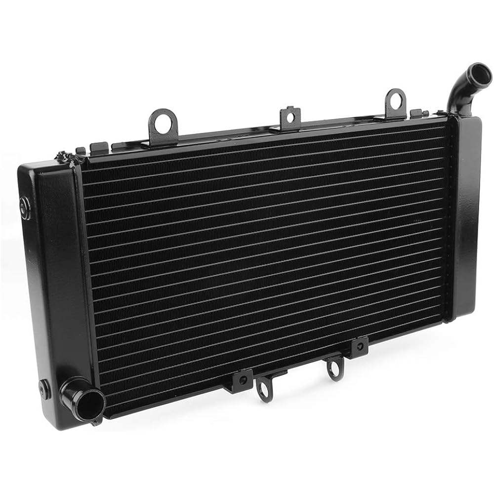 Radiator Radiator Cooling Cooler High Quality Replacement Alternative Aluminum Honda CB1300 2003-2015 Black