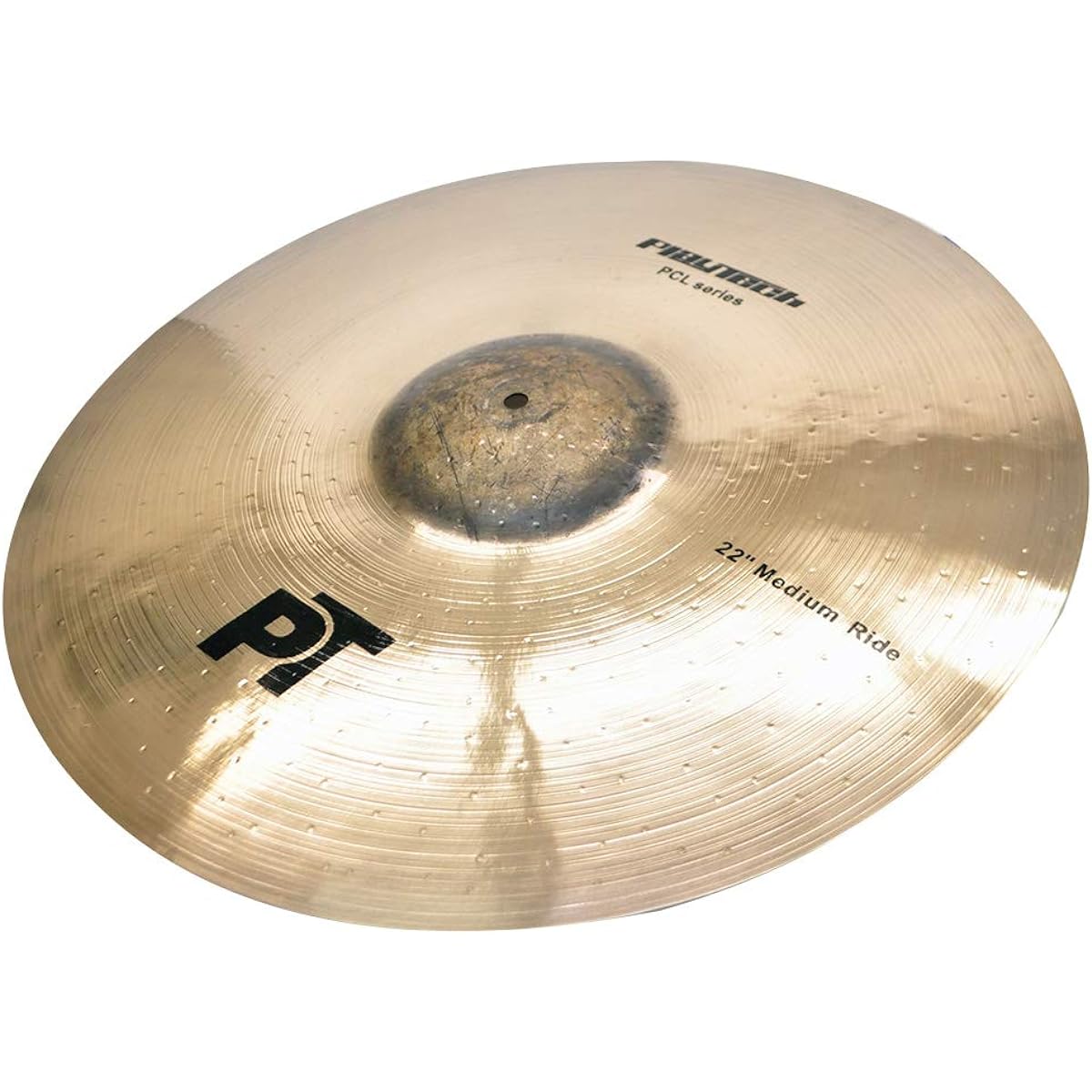 PLAYTECH Cymbal PCL22MRD Medium Ride 22"