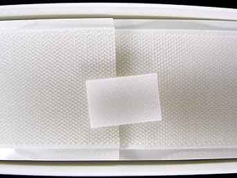 Shinwa Magic Cloth with Glue S A Side 50mmX20m White 1K2LUC