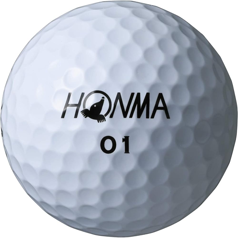Honma Golf Golf Balls X4 BT1906 White 1 Dozen