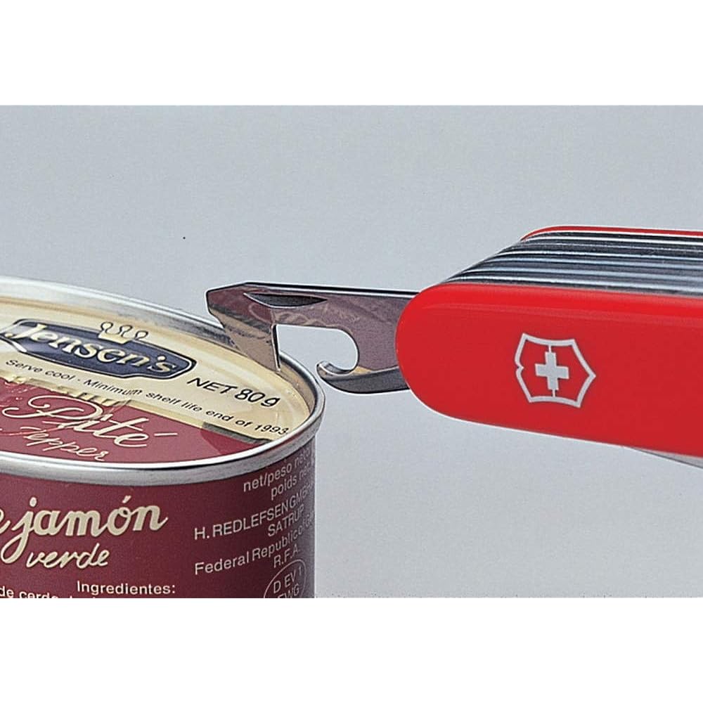 VICTORINOX Huntsman All 8 Colors Swiss Army Knife Multifunctional Knife Disaster Prevention Goods Gift Present Mountain Climbing Hiking Camping Scissors Saw Included Swiss Made Multi-Tool with 15 Functions Small Compact Jutoku Knife [Domestic Genuine Pro