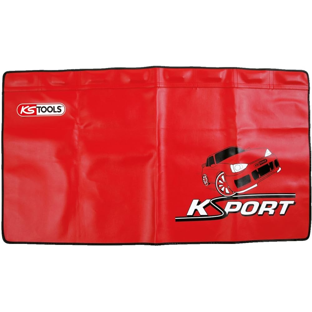 KS TOOLS Bodywork protector with sewn-in magnets 1070x600mm 500.8050