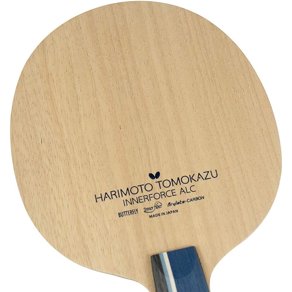 Butterfly Table Tennis Racket Tomokazu Harimoto Model Inner Force ALC Shakehand Attack