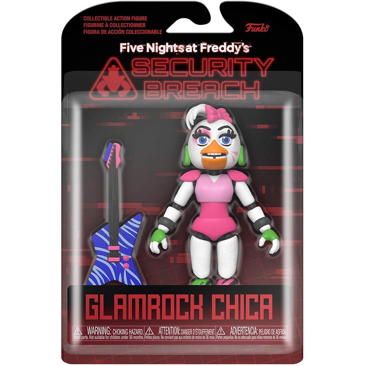 FUNKO ACTION FIGURE: Five Nights at Freddy's - Security Breach Glamrock Chica