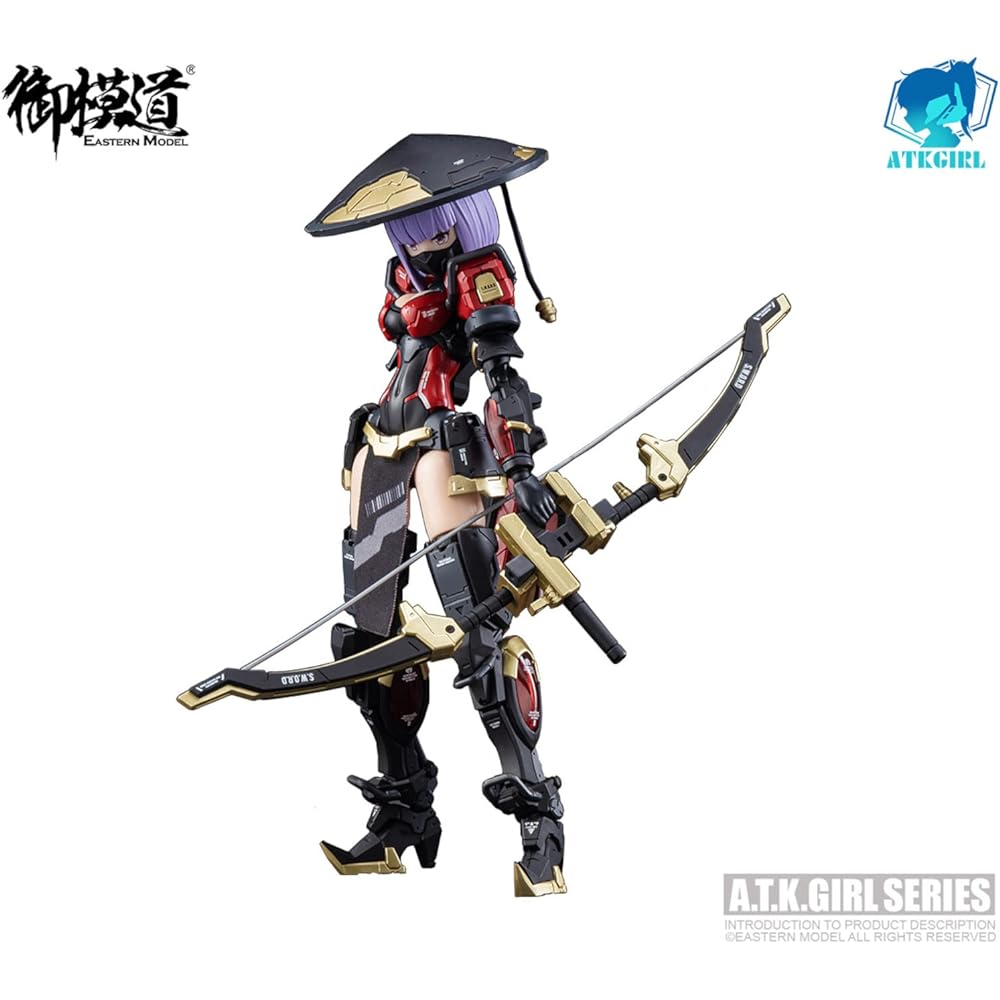 Doyusha Omodo (Eastern Model) ATK Girl Nishikimoi JW059 (First Edition) 1/12 scale Height approx. 16cm Color-coded plastic model