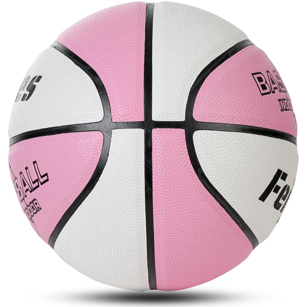 Feigles Basketball No. 5 (For Elementary School Students) Youth Basketball Competition Training, Indoor/Outdoor Basketball