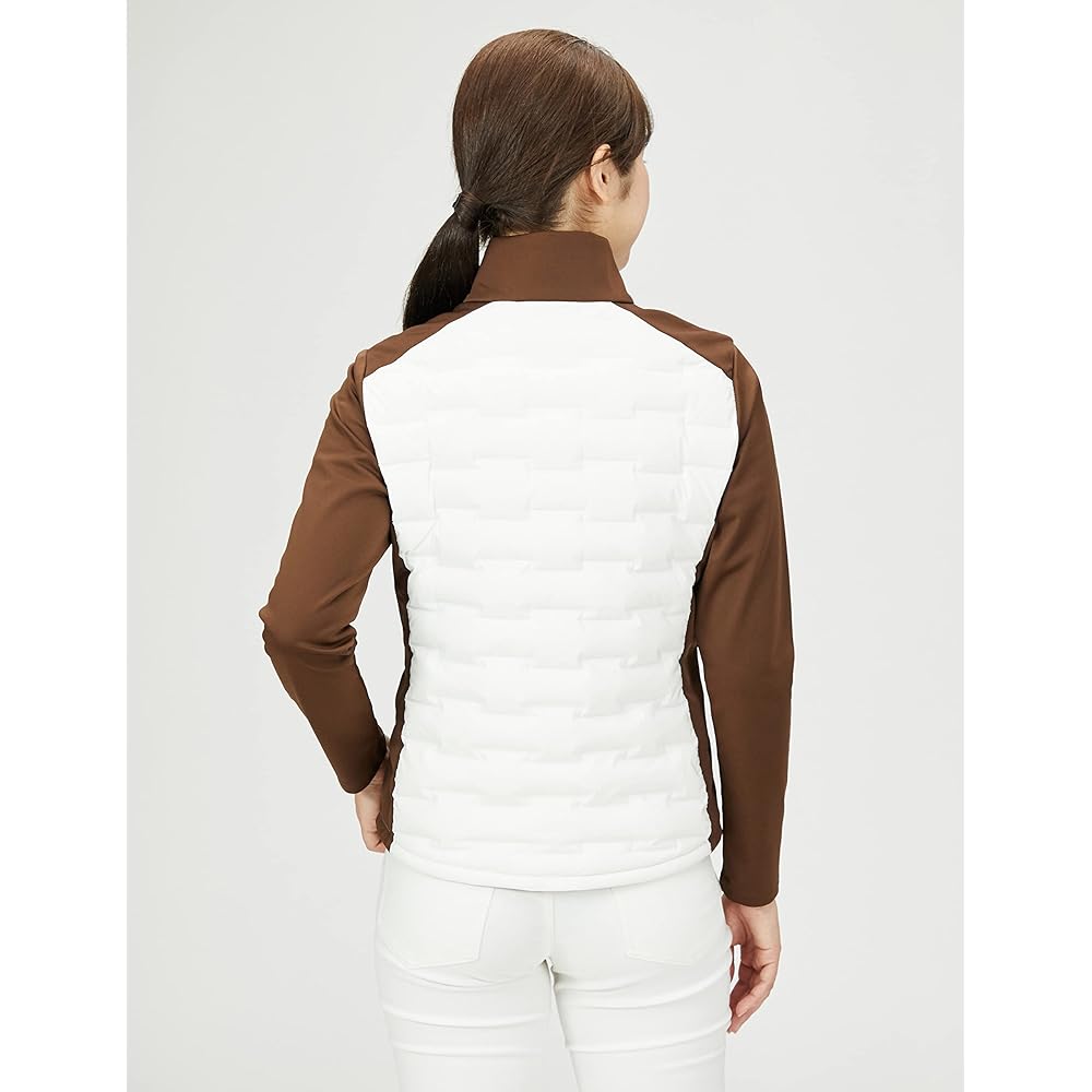 [DESCENTE] 22 Fall/Winter Model Golf Blouson Down Jacket Air Pocket Stretch Heat Retention Women's