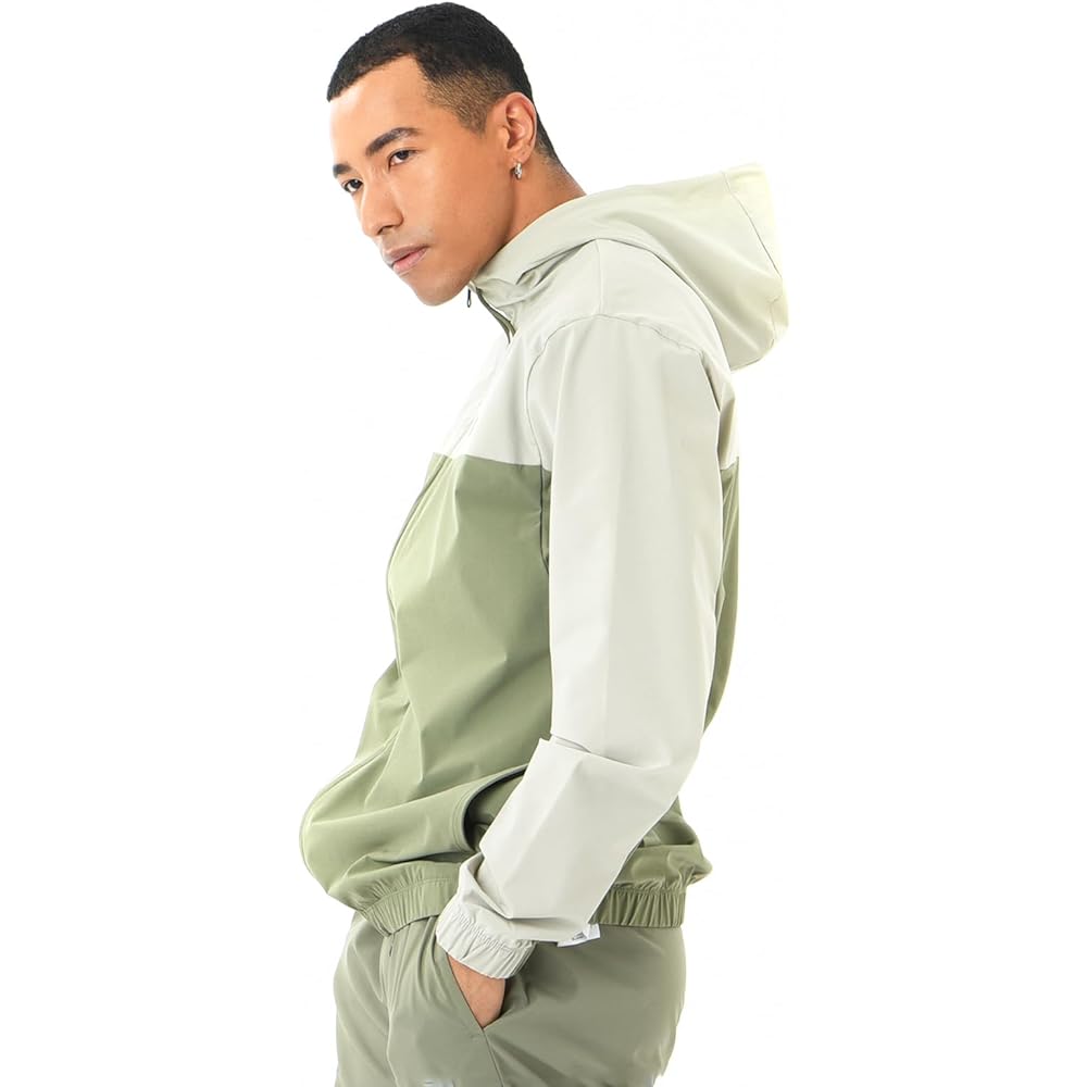 [New Balance] Men's Woven Full Zip Jacket (MJ41018)