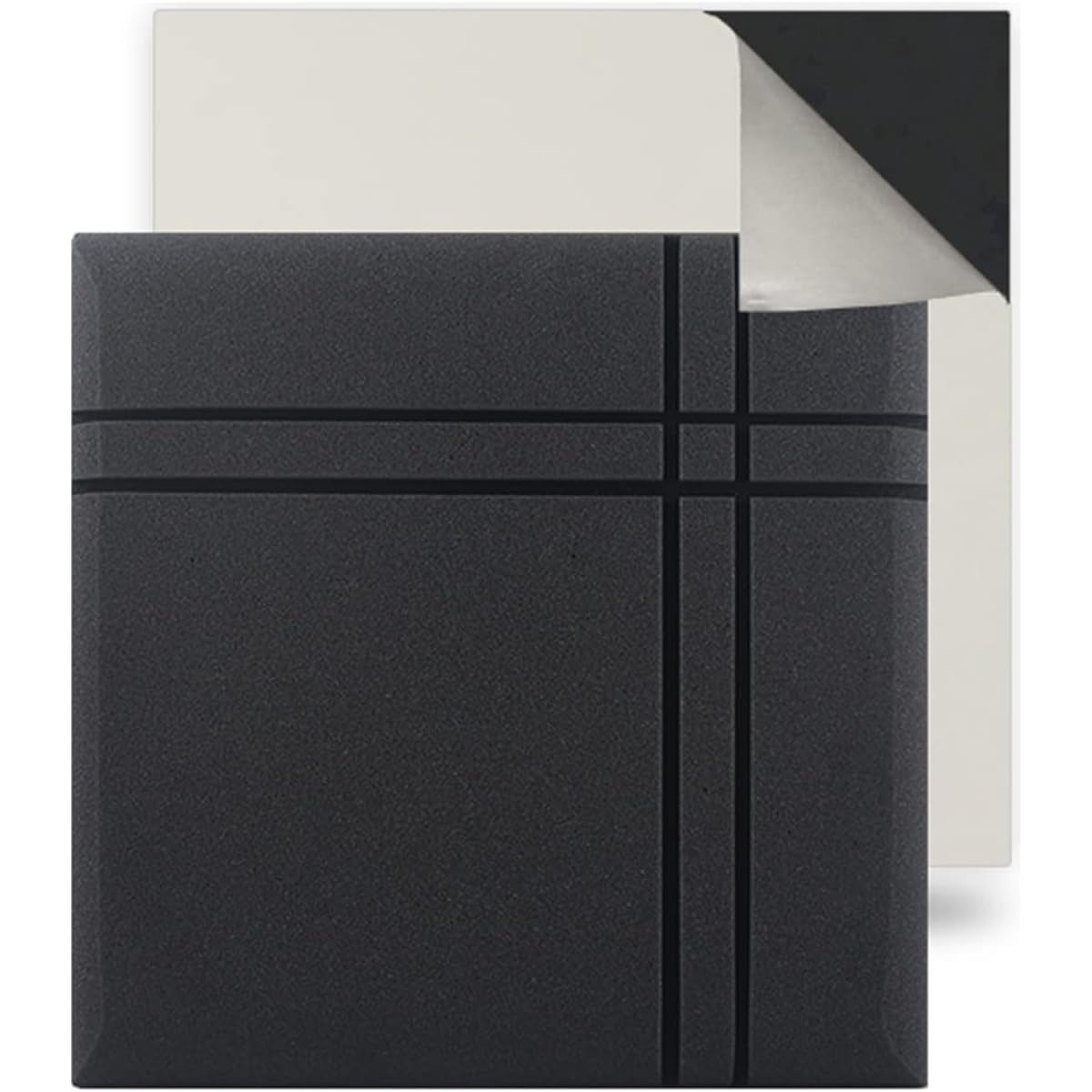 Sound absorbing panels, high density soundproof padding wall panels studio foam panels for studio KTV soundproofing, (D 50*50*5CM) (A 50*50*5CM)