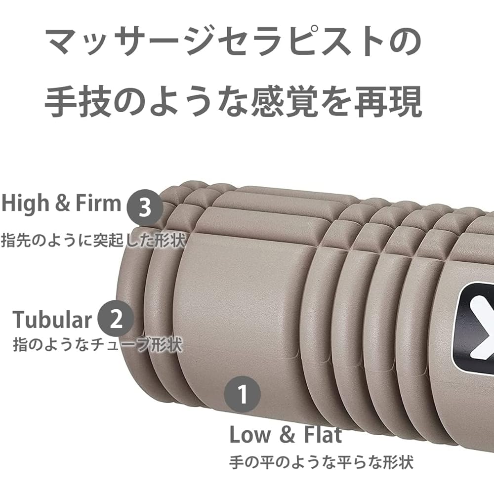 [Genuine Japanese Product] TRIGGERPOINT Grid Foam Roller + Recommended Set
