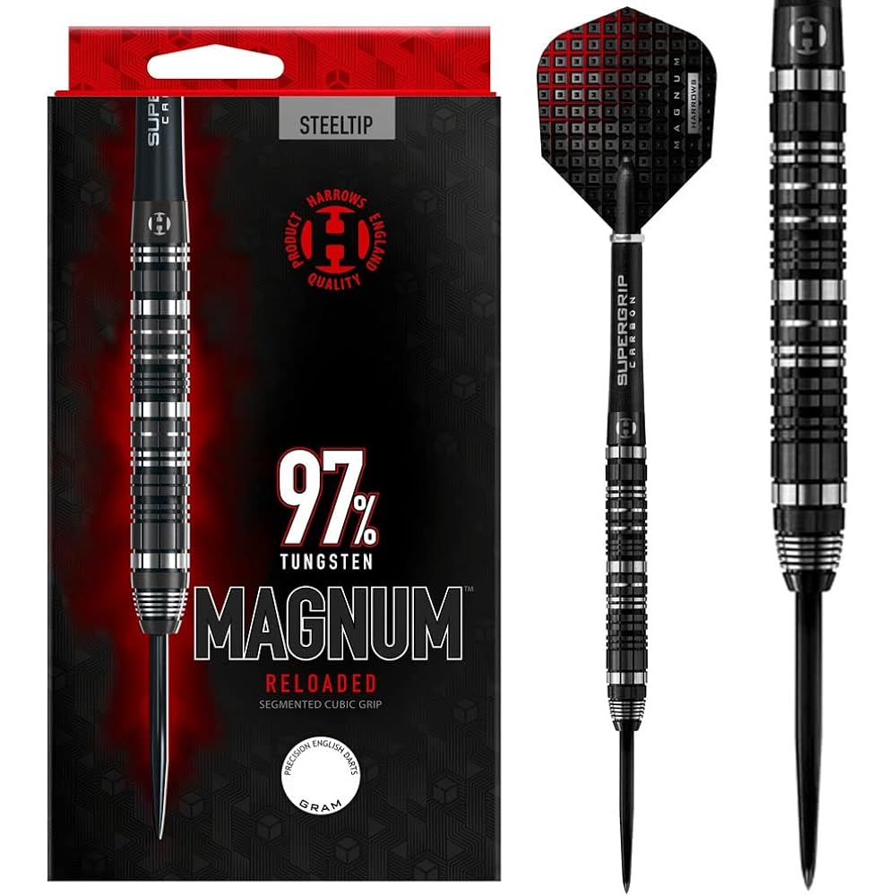 Hallows Magnum Reloaded Steel 21gR