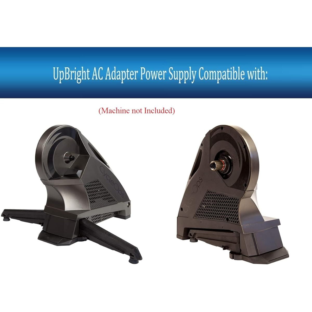 UpBright 48V AC/DC Adapter Saris 9830T H3 9830TH3 9830TF 9830TZ M2 9930T CycleOps H2 Hammer Magnus Direct Drive Smart Bike Trainer SDI65-48-UD SDI65-48-UDC-P6-C2 Power Charger