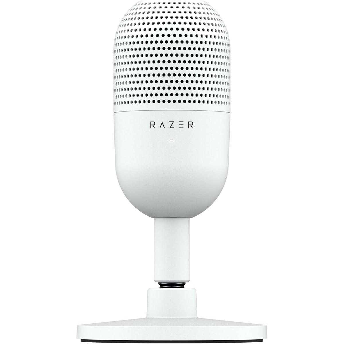 Razer Seiren V3 Mini - Ultra-Compact USB Microphone – White, RZ19-05050300-R3U1