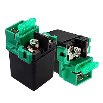 Solenoid Relay Motorcycle Starter Solenoid Relay Kawasaki KLX140 KLX250 KLX 250 S KLX450R KFX450R KSF450 V&S KLE 650 KLR650 KL650