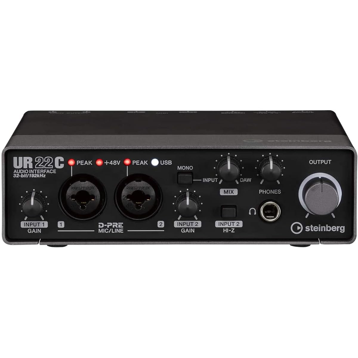 Steinberg Steinberg USB3.0 Audio Interface UR22C