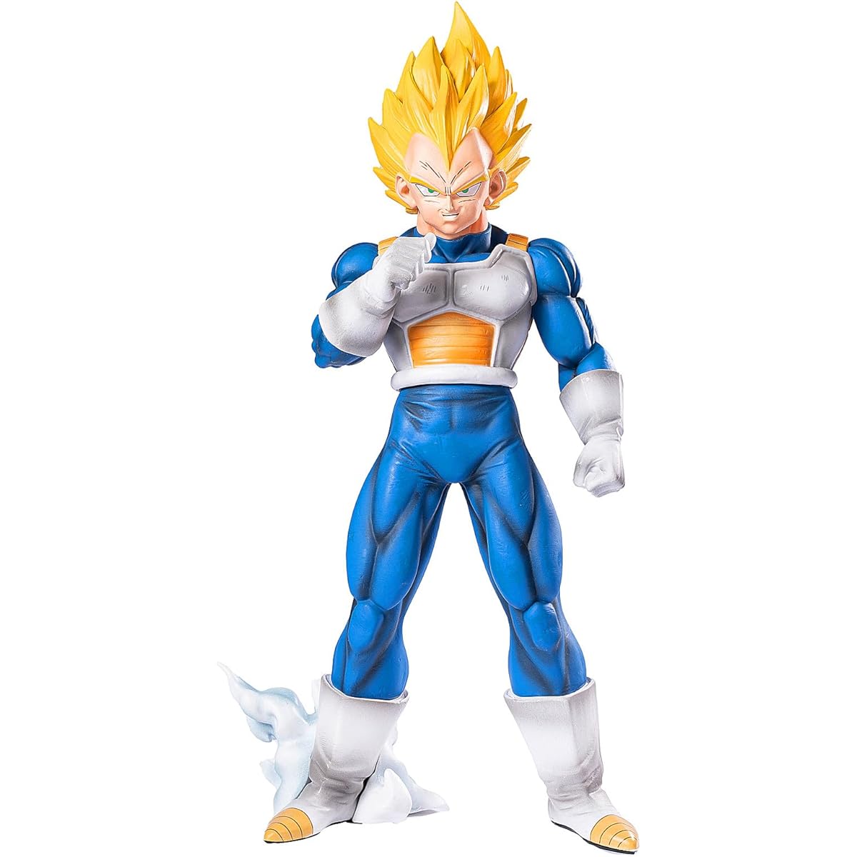 LESESOBE Vegeta Figure Figure DBZ Action Figure Super Saiyan Collection Birthday Gift PVC 11 Inch