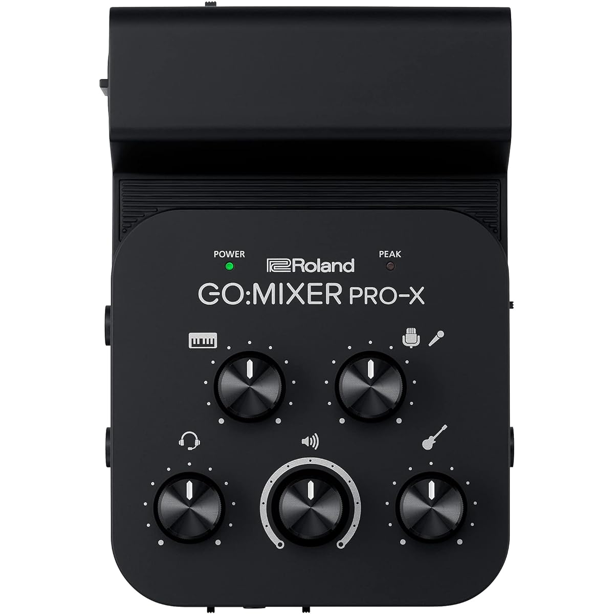 [Set Purchase] Roland Audio Mixer Roland GO:MIXER PRO-X & Marantz Pro Condenser Microphone, Gaming, Streaming, Recording, Unidirectional, Shock Mount, Windscreen, Microphone Stand, XLR Cable Included, 48V Phantom Power MPM-1000