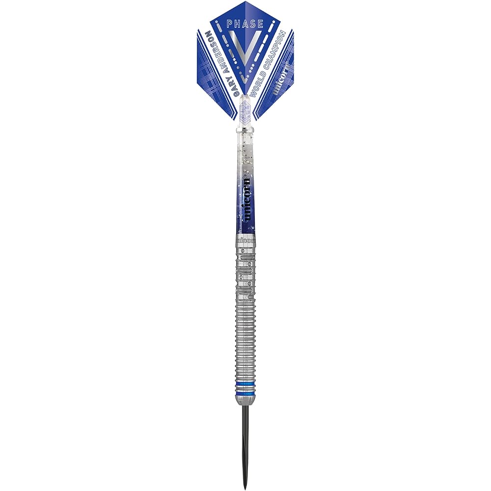 Unicorn World Champion Gary Anderson Model Phase 5 Steel 25g No.29024