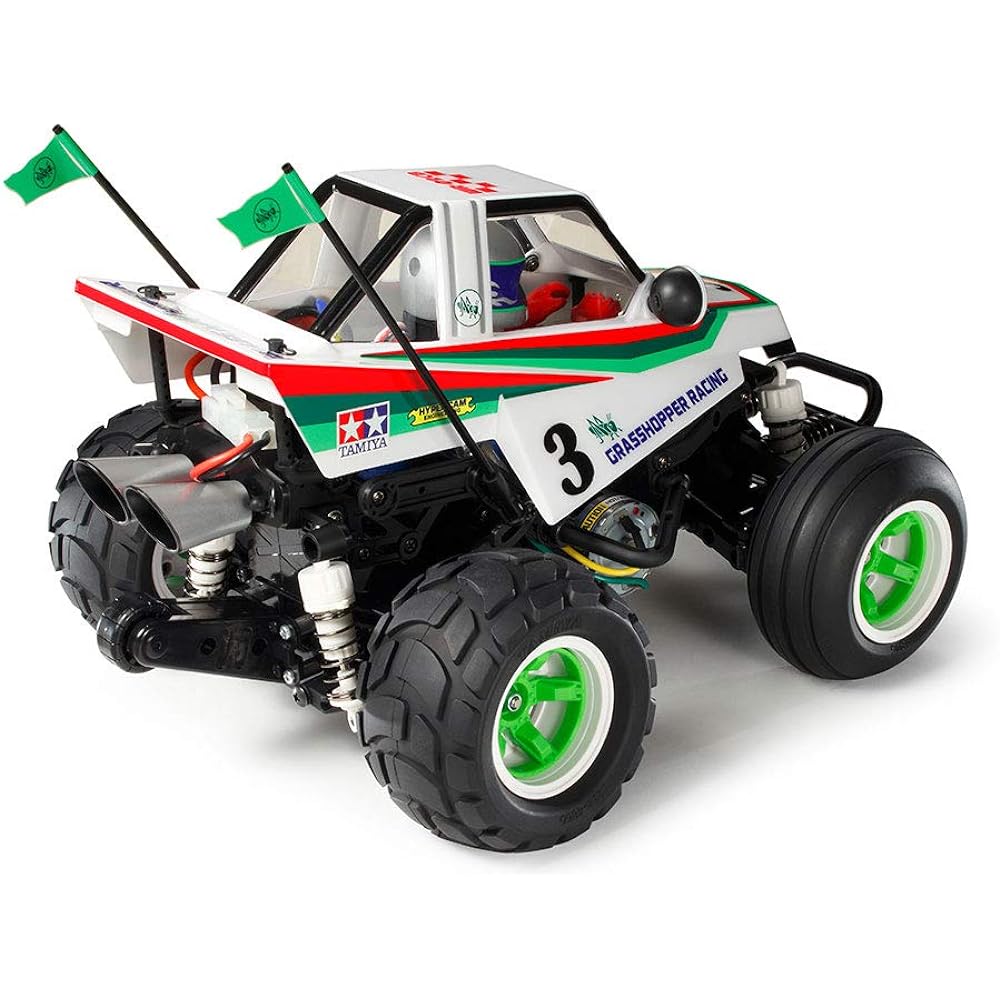 Tamiya 1/10 Electric RC Car Series No.662 Comical Grasshopper (WR-02CB Chassis) Off-Road 58662