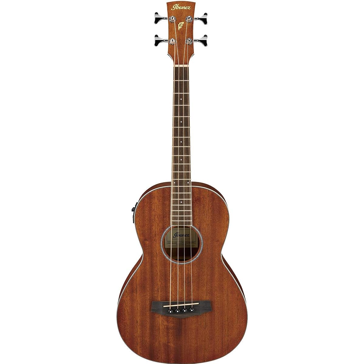 Ibanez Electric Acoustic Bass Parlor Open Pore Natural PNB14E-OPN