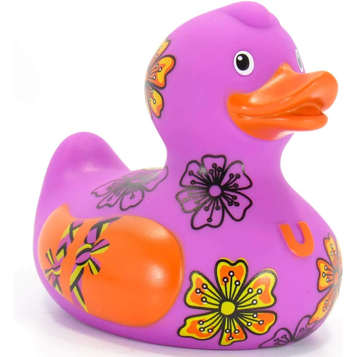 Bud Ducks Friendship (BFF) Rubber Duck in Elegant Gift Ready Package - "Best friends come in all shapes and sizes" | Child Safe | Collectible