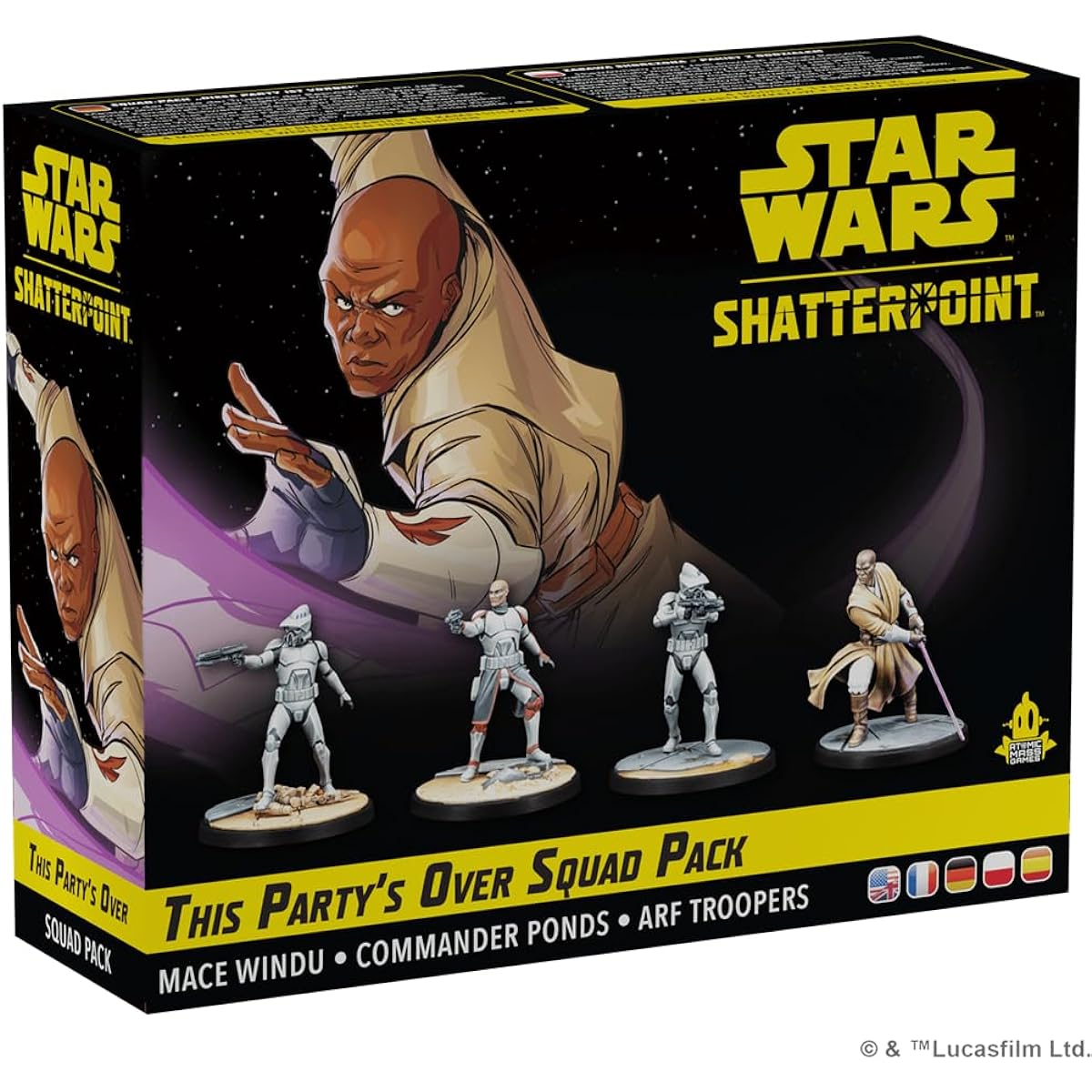 Star Wars: Shatterpoint - This Party's Over Squad Pack