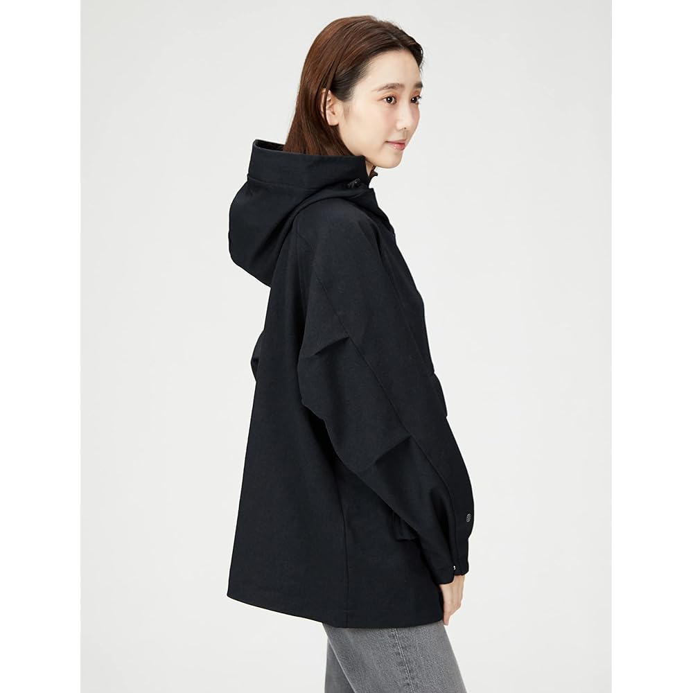 [Adidas] Jersey Top PRSRVE Oversized Fit 2 Layer Hooded Jacket IH885 Women's