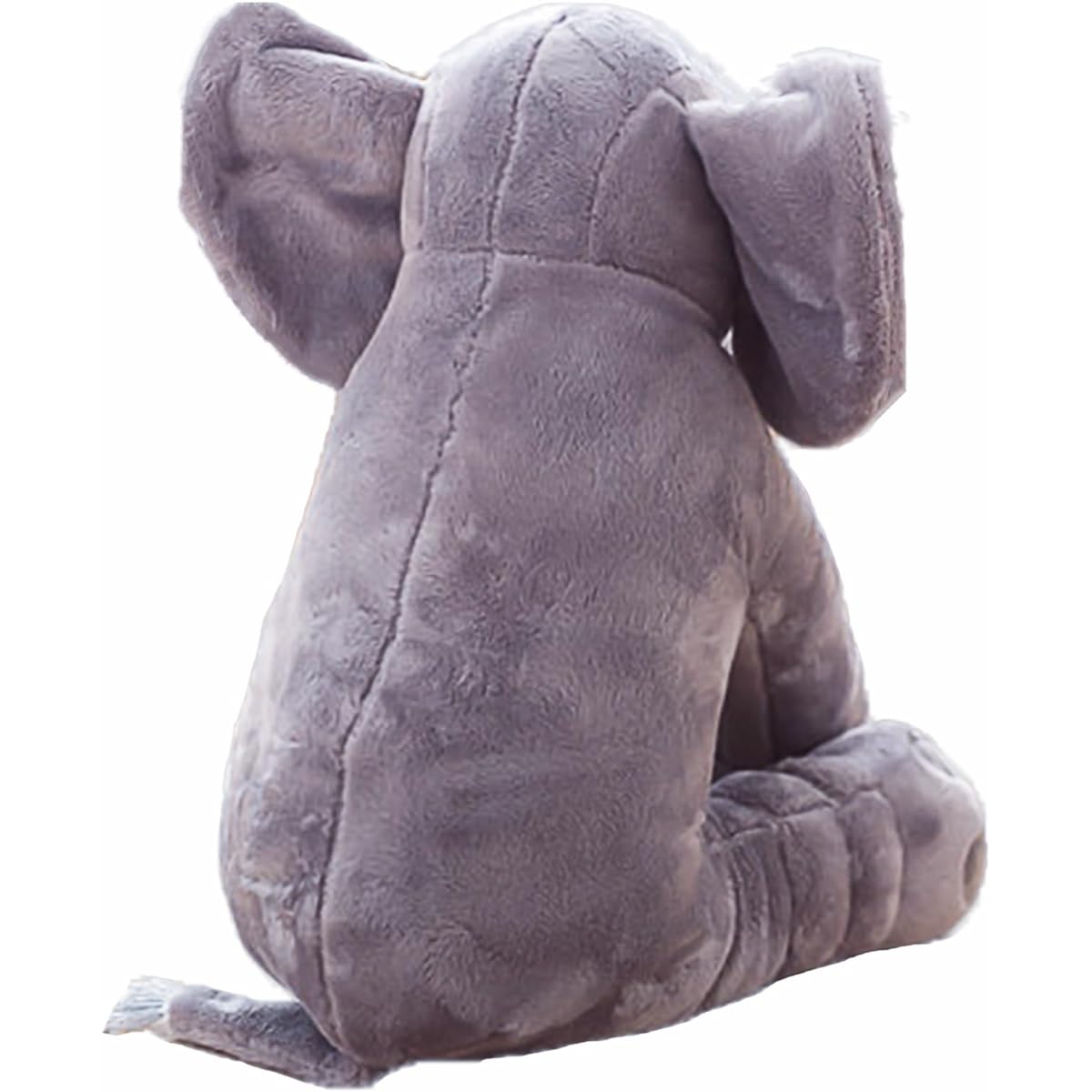 Ryttir 24" XXL Fuzzy Large Stuffed Elephant, Adventure Stuffed Elephant Pillow Toy, Brave Boys and Girls Room Elephant Plush Decor, Funny Mother's Day Elephant Gifts for Kids and Women