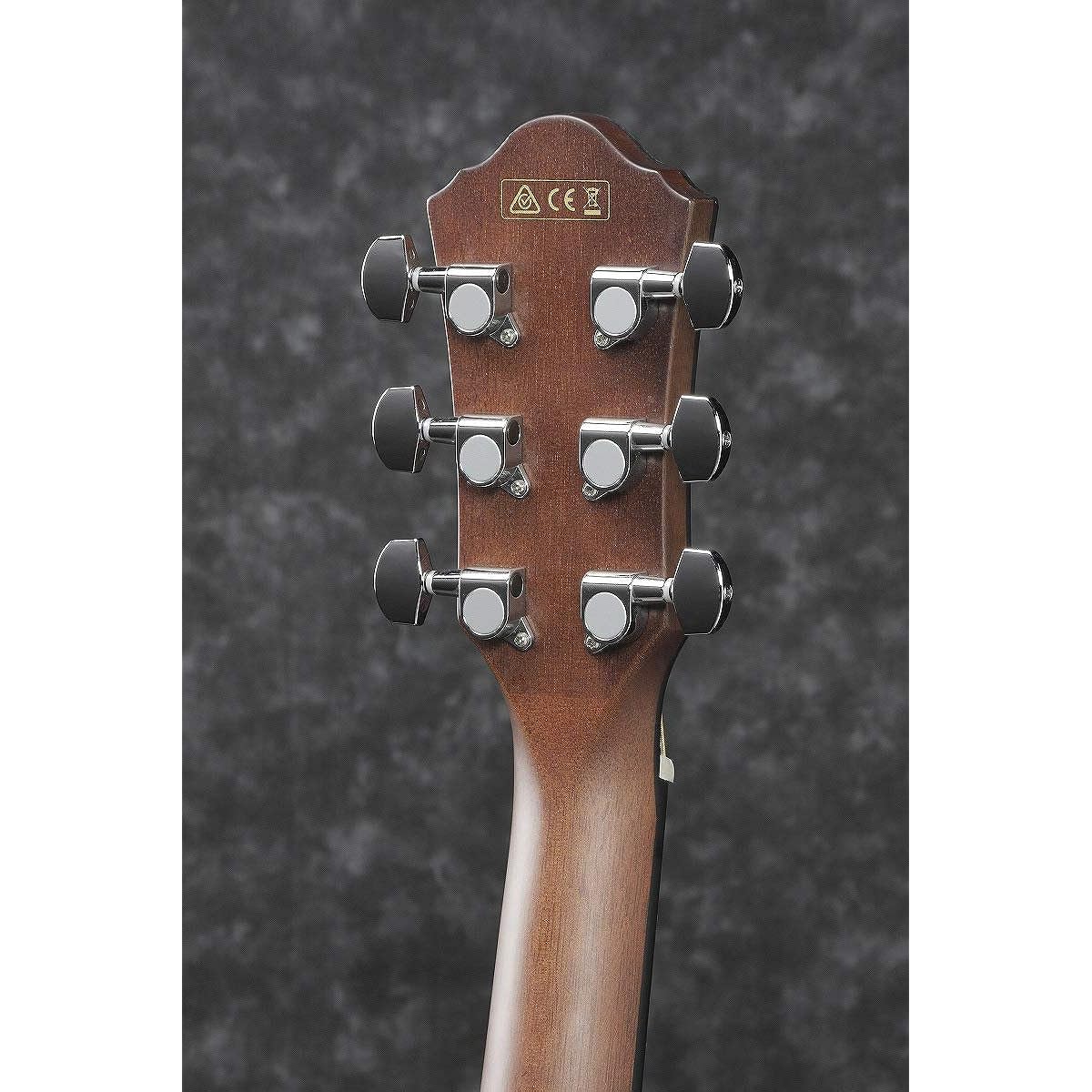 Ibanez Ibanez Just-sized electric-acoustic guitar AEG series [Dark Honey Burst High Gloss] Brown AEG50-DHH