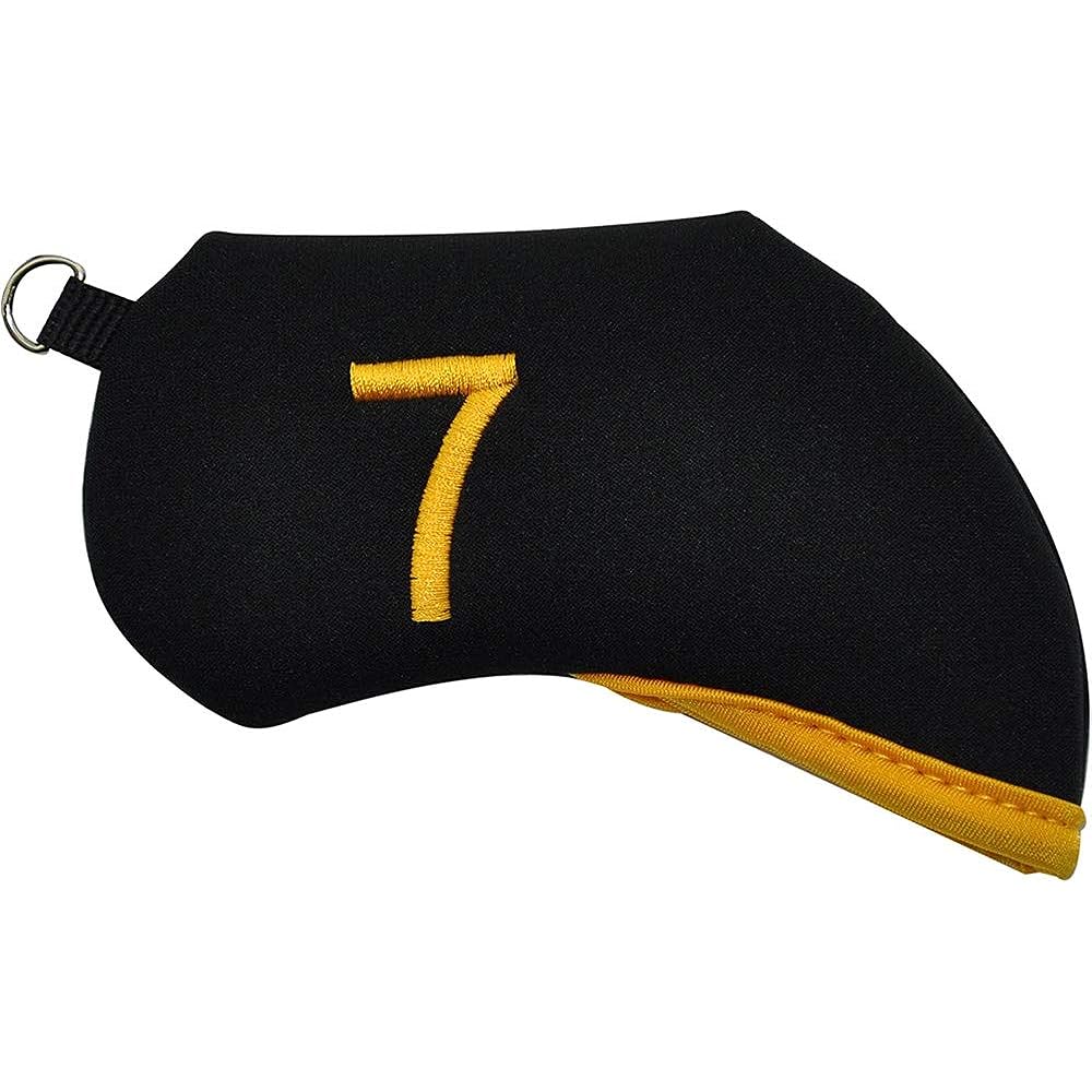 LYNX Iron Cover Set of 8 BK/YE