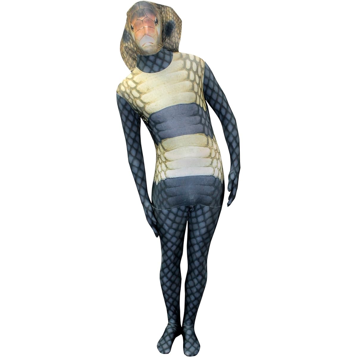 Morphsuits 102 x 118cm Kids Animal Planet King Cobra (Small)