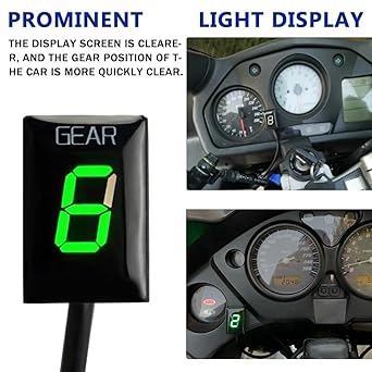 Digital Meter Display Gear Indicator ECU Speed Display Gear Display Meter Honda XL700V 700 Transalp 700 XL 700 V XL 700V Motorcycle Accessories Indicator Meter Display