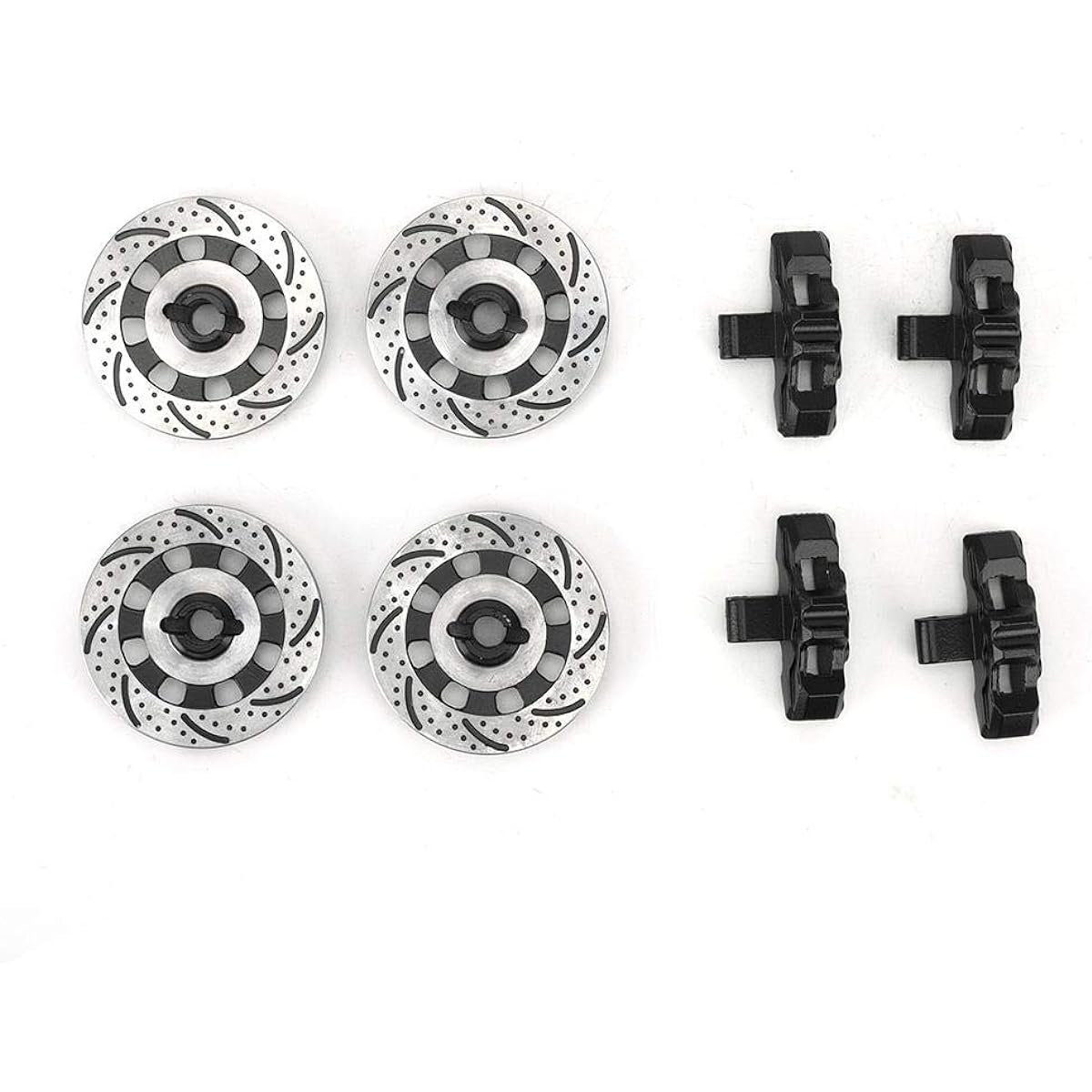 Vbest life 1/7 RC Car Aluminum Alloy Wheel Brake Disc RC Upgrade Parts for TRAXXAS Unlimited Desert Racer UDR