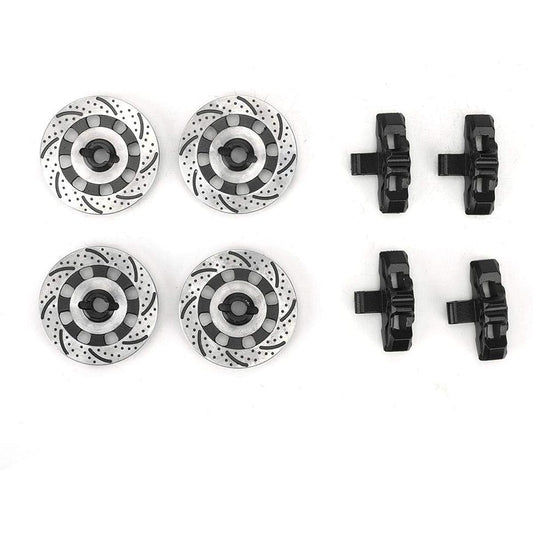 Vbest life 1/7 RC Car Aluminum Alloy Wheel Brake Disc RC Upgrade Parts for TRAXXAS Unlimited Desert Racer UDR