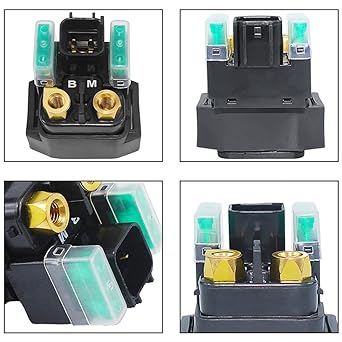 Motorcycle Starter Relay Suzuki Boulevard VLR1800 Intruder VL 800 1500 TL1000R TL1000S SV650 SV1000 SV650S SV1000S Motorcycle Starter Solenoid Relay