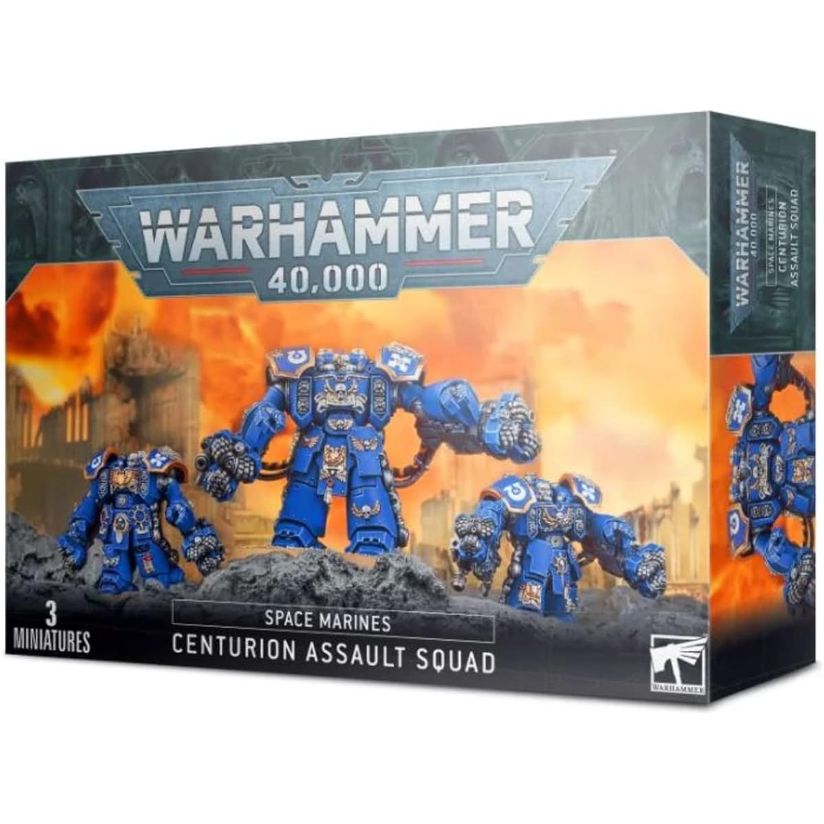 Space Marine Centurion Devastator Assault Squad Warhammer 40,000