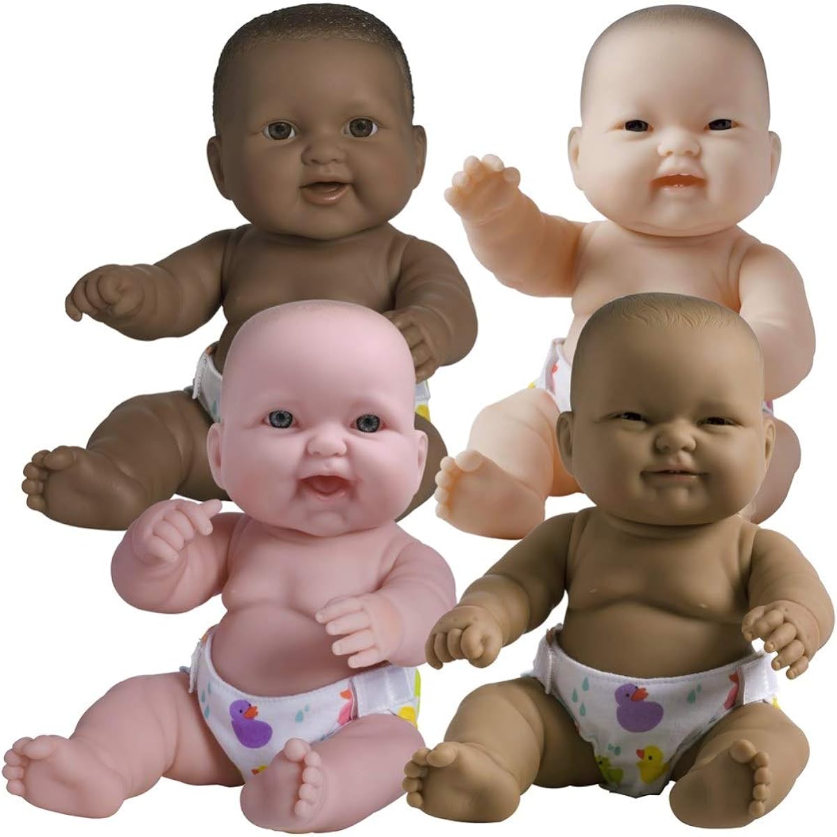 14 inch, Lots to Love Babies (set of 4)
