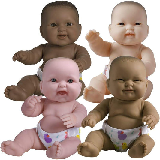14 inch, Lots to Love Babies (set of 4)