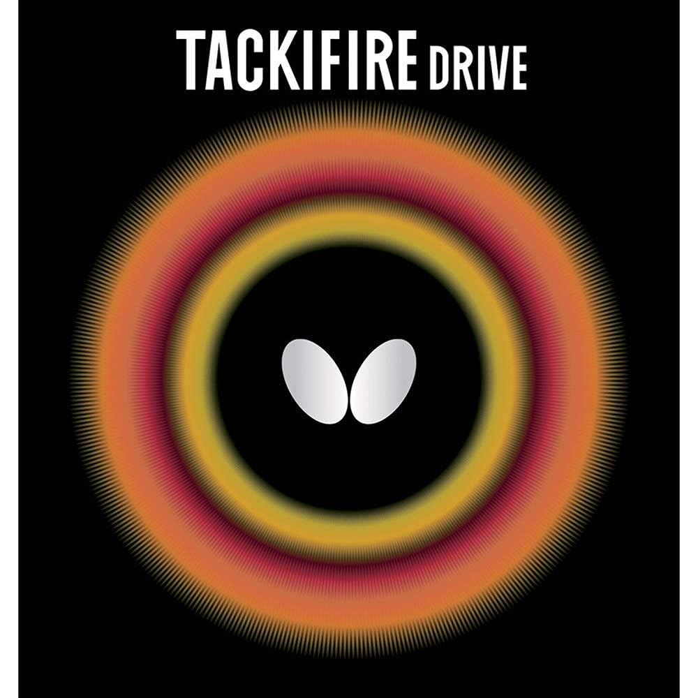 Butterfly Table Tennis Rubber Takifire/DRIVE Adhesive Rubber 05330