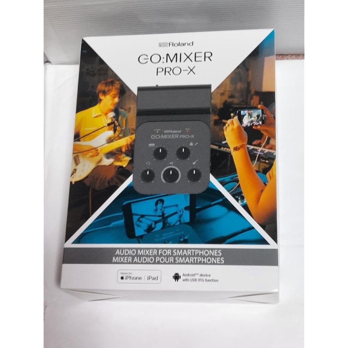 Roland GO MIXER PRO-X Portable Mixer