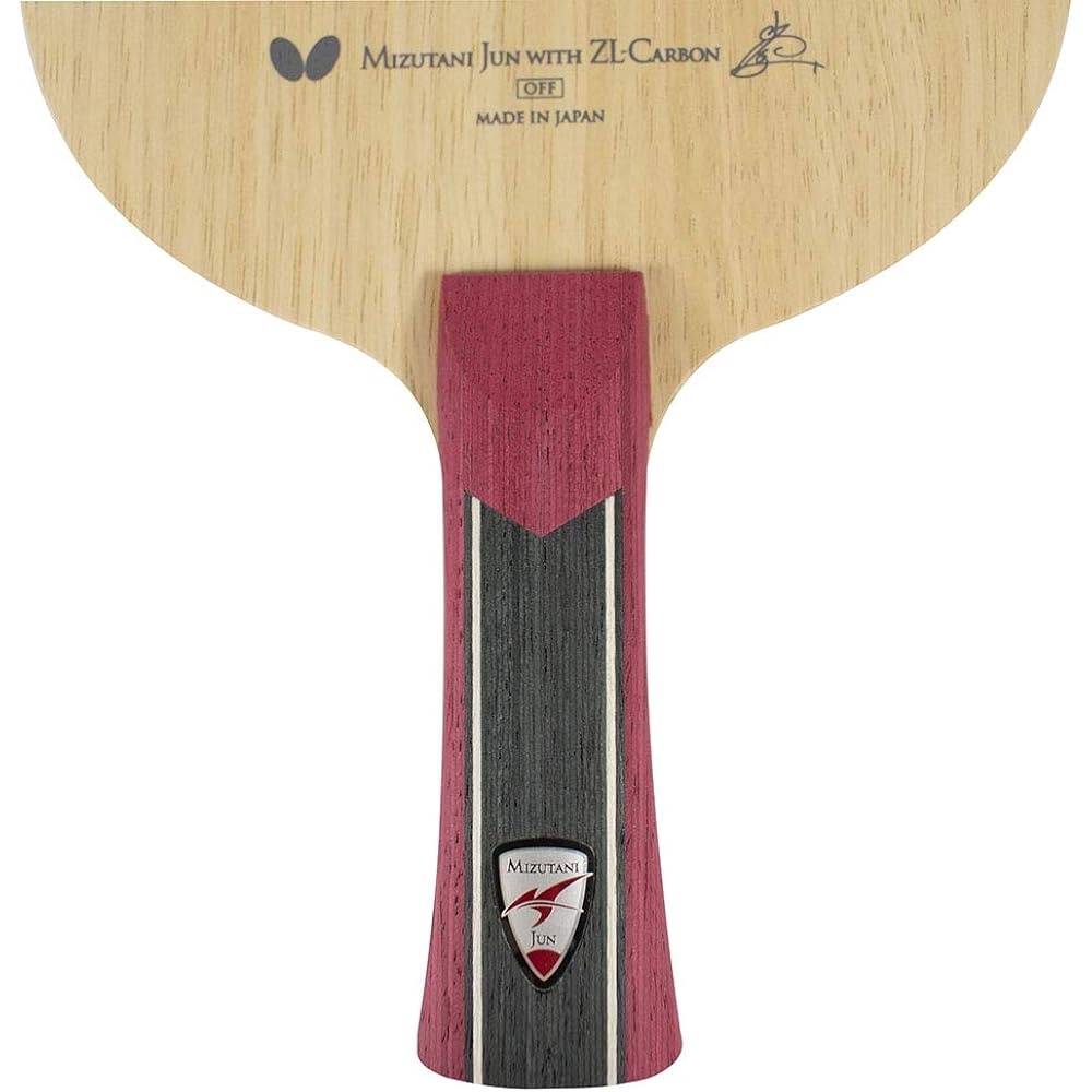 Butterfly Table Tennis Racket Jun Mizutani/ZLC Shakehand Attack