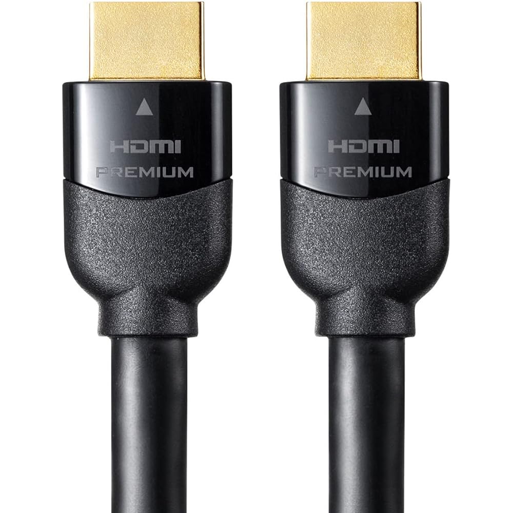 Sanwa Supply Premium HDMI Cable 9m Compatible with 4K2K (60P) Black KM-HD20-P90K