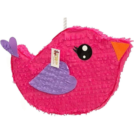 apinata4u Large Cute Hot Pink & Lavender Birdie Pinata