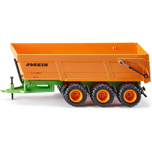 SIKU Minicar Farmer JOSKIN 3 Axle Tipper Trailer 1/32 SK2892