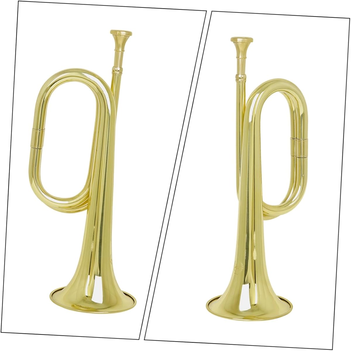Vaguelly 2 Stride Horn Spanish Horn C Key Charge Horn Band Trumpet Trumpet Assembly Horn Beginner Trumpet Band Trumpet Beginner Trumpet