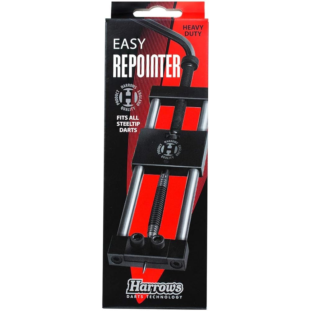 Harrows Easy Dart Repointing Tool Handheld Repointer for Dart Point Replacement