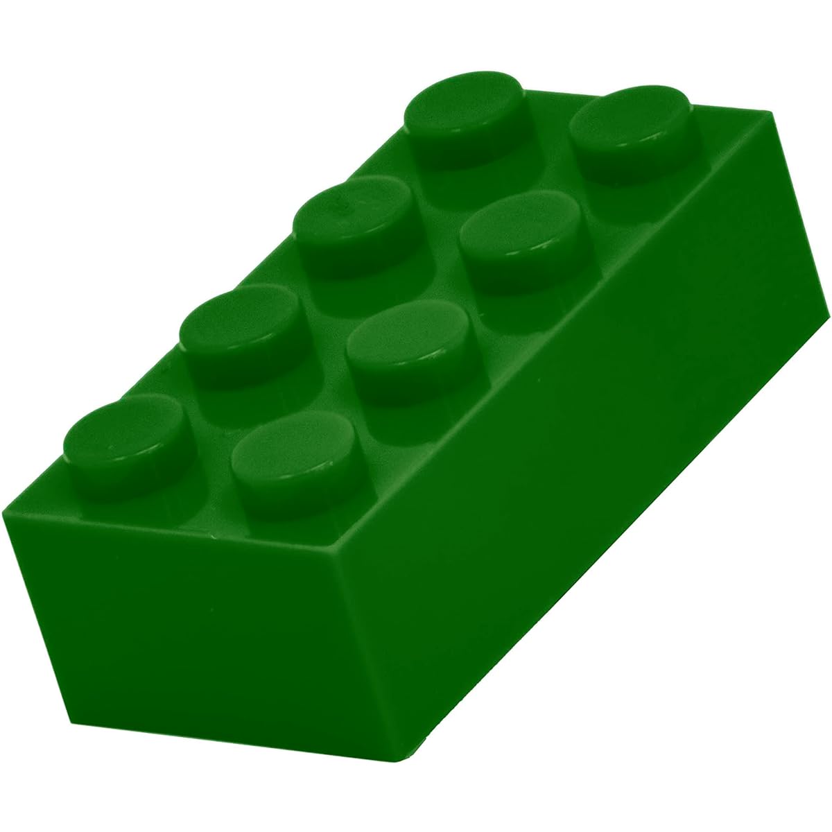 Minizfigs 2x4 Classic Building Bricks 300 Piece Creative Building Toy Set for Kids Boys Girls Ages 3+ 100% Compatible with Major Brands (Green 2x4)
