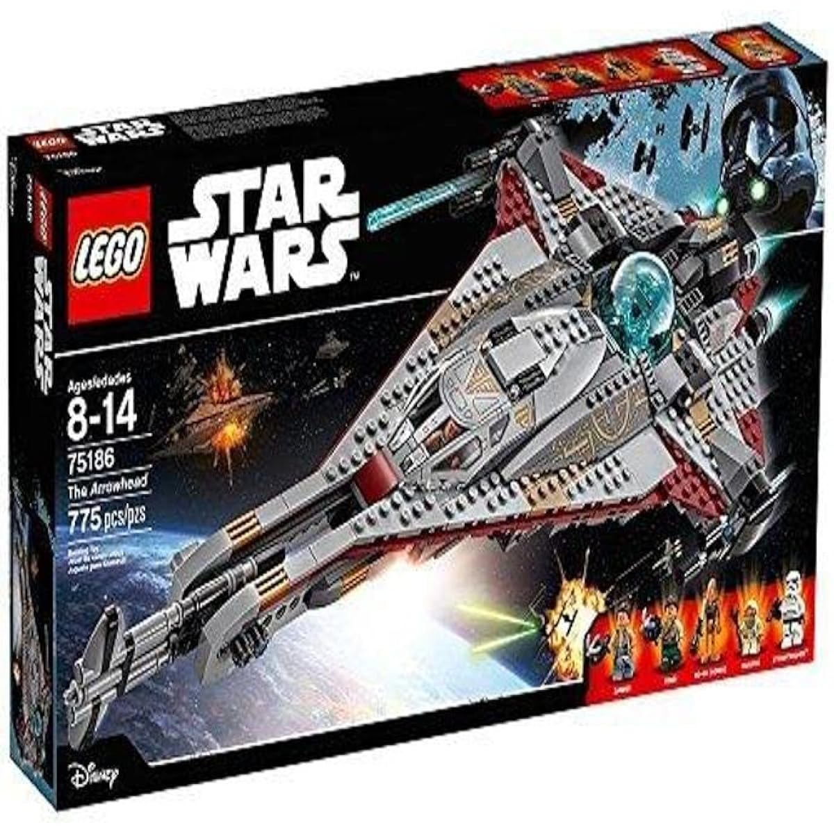 LEGO Star Wars Arrowhead 75186 Building Kit