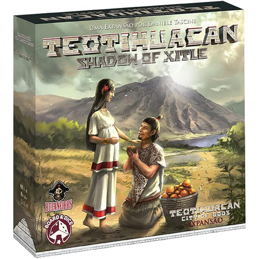 Teotihuacan: Shadows of Xitle